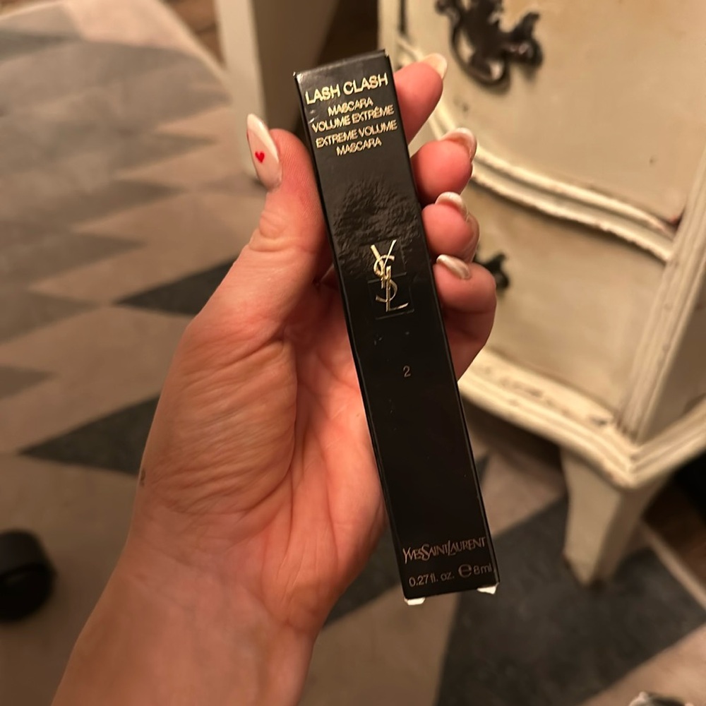 YSL lash clash mascara in 2